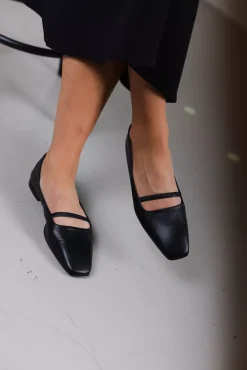 Loria Nappa Ballet Flats Black^ATP ATELIER Best