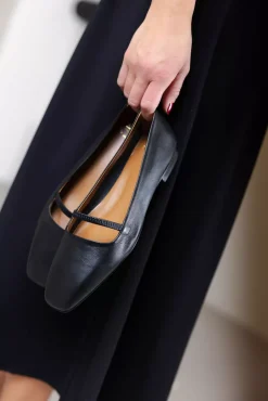 Loria Nappa Ballet Flats Black^ATP ATELIER Best