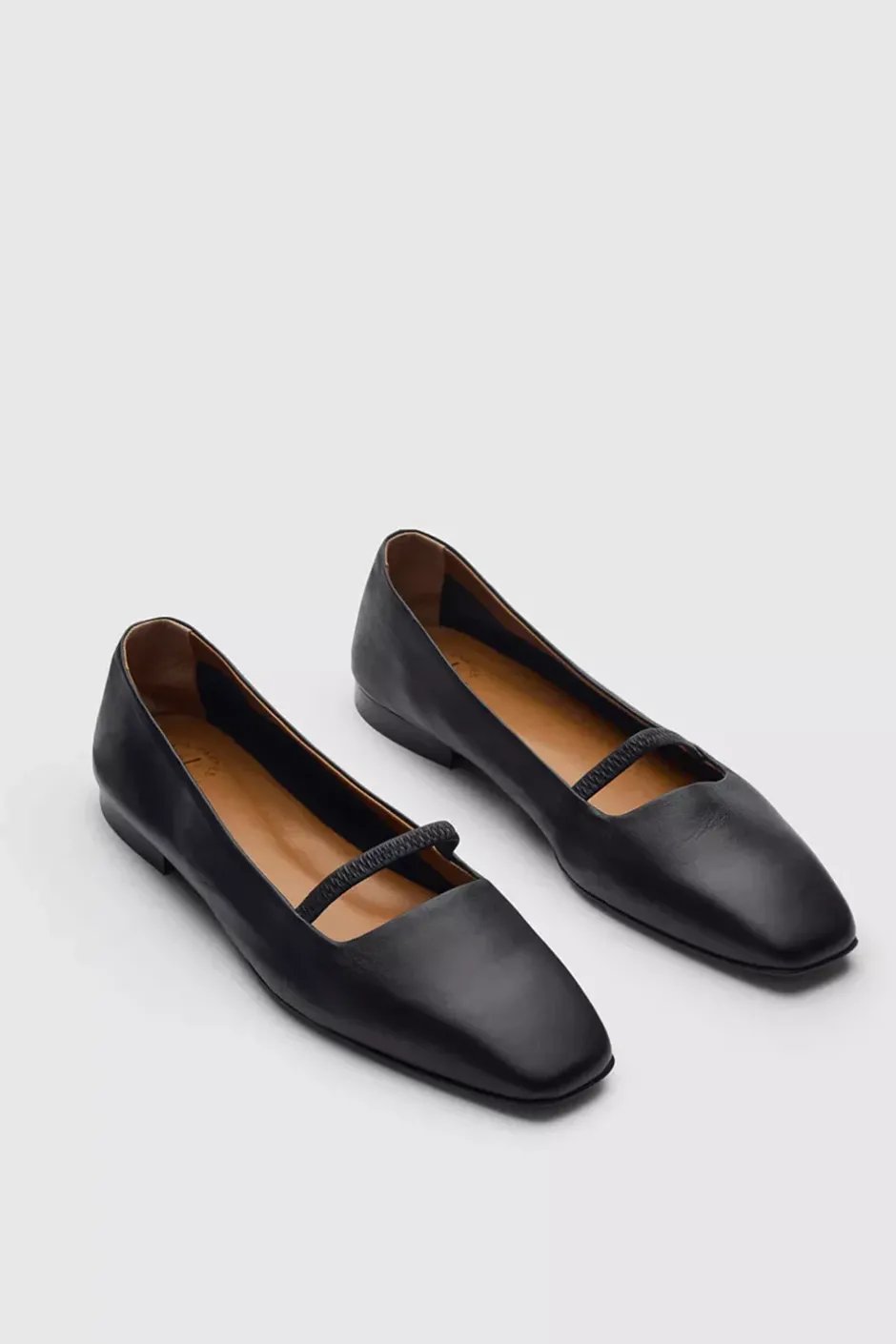Loria Nappa Ballet Flats Black^ATP ATELIER Best