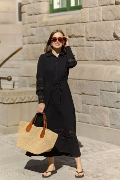 Lotus Dress Black^NECTAR New