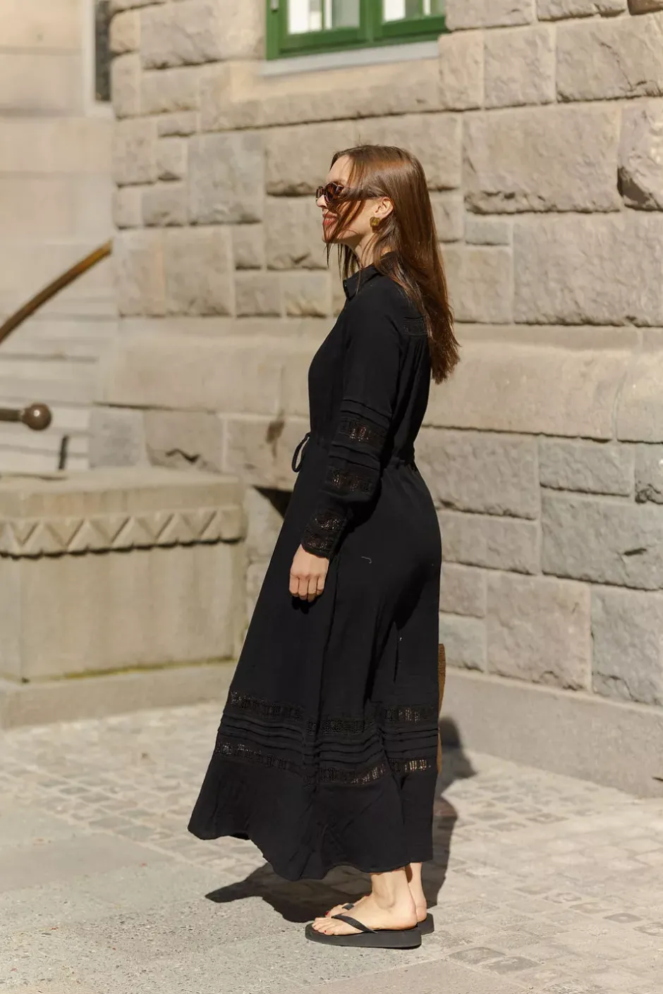 Lotus Dress Black^NECTAR New