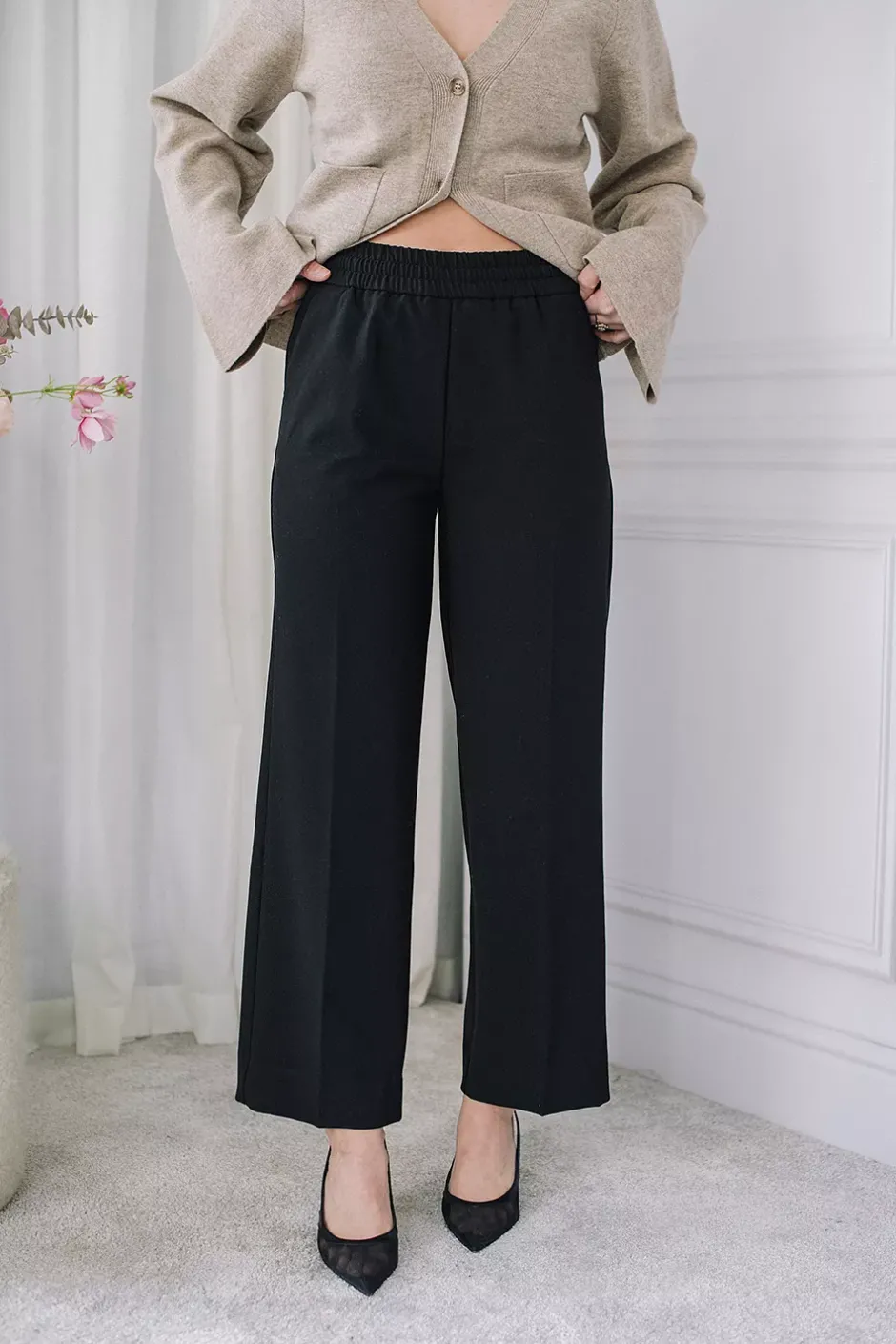 LouiseFv Ankle 285 Black^FIVE UNITS Sale