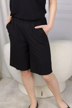 LouiseFV Shorts 285 Black^FIVE UNITS Fashion