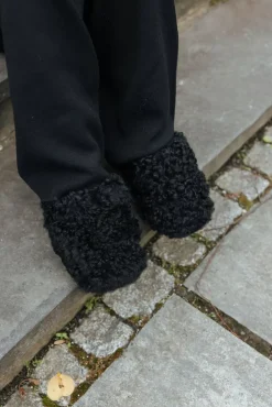 Lounge Slippers Black^ENVELOPE1976 New