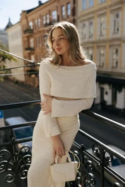 Lovina Boucle Sweater Ivory^TWISTu0026TANGO Outlet