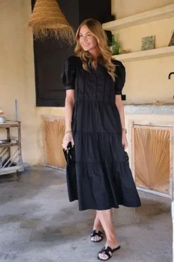 Lucy Dress Black^HIIL STUDIO Fashion