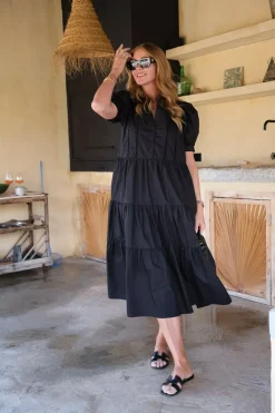 Lucy Dress Black^HIIL STUDIO Fashion