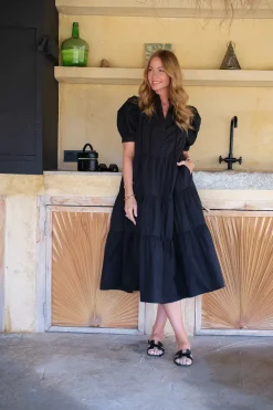 Lucy Dress Black^HIIL STUDIO Fashion
