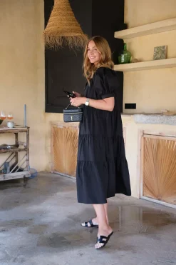 Lucy Dress Black^HIIL STUDIO Fashion