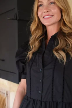 Lucy Dress Black^HIIL STUDIO Fashion