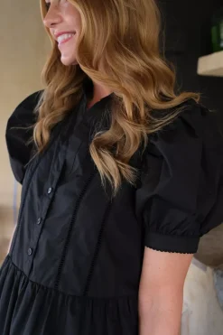 Lucy Dress Black^HIIL STUDIO Fashion