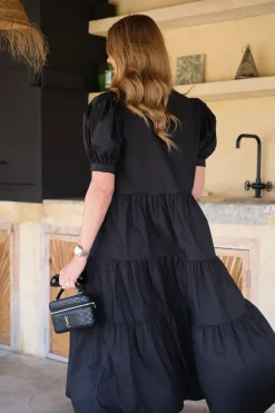 Lucy Dress Black^HIIL STUDIO Fashion