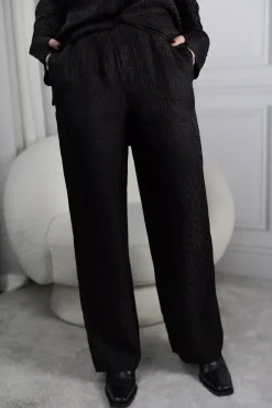 Luka Monogram Trouser Black^HOLZWEILER Clearance