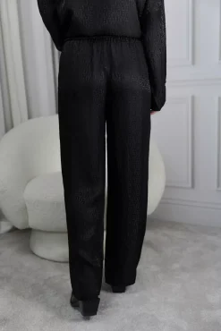 Luka Monogram Trouser Black^HOLZWEILER Clearance