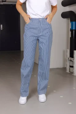 LunaFV Regular 825 Blue Stripe^FIVE UNITS Fashion