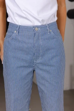 LunaFV Regular 825 Blue Stripe^FIVE UNITS Fashion