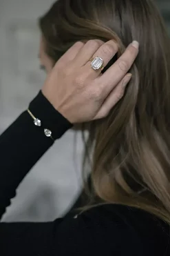 Lydia Ring Crystal^CAROLINE SVEDBOM Online