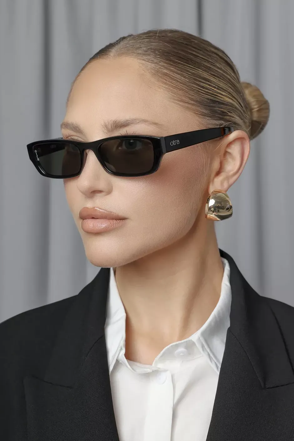 Mabel Black/Green^OTRA EYEWEAR Clearance