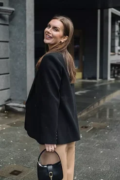 Madeleine Blazer Black^ANINE BING Hot