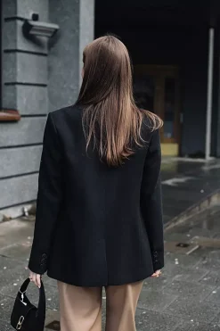 Madeleine Blazer Black^ANINE BING Hot