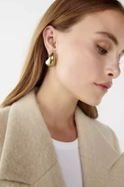Malcesine Drop Earrings Gold Plated^TWISTu0026TANGO Best