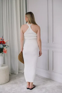 Malibu Dress Cream^ENVELOPE1976 Online