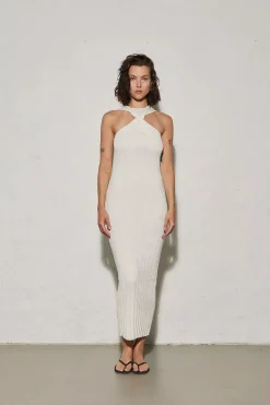 Malibu Dress Cream^ENVELOPE1976 Online