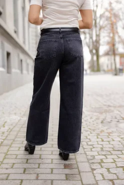 Manon Jean Dark Stone Grey^ANINE BING New