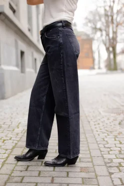 Manon Jean Dark Stone Grey^ANINE BING New