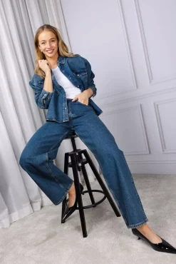 Manon Jean Sea Blue^ANINE BING Online