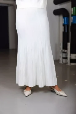 Manon Knitted Skirt Off White^TWISTu0026TANGO Fashion