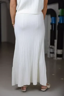 Manon Knitted Skirt Off White^TWISTu0026TANGO Fashion