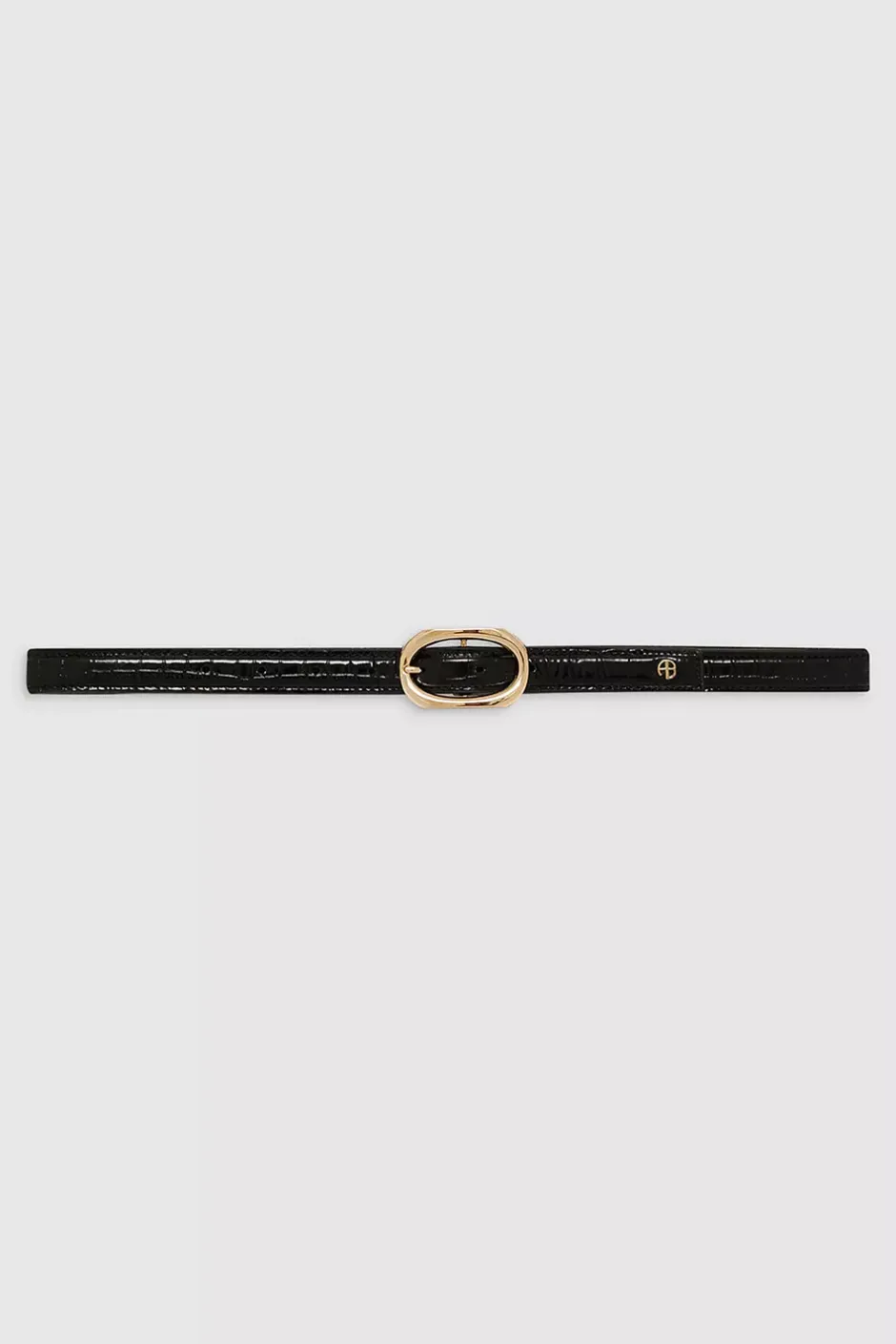 Mara Belt Black Embossed^ANINE BING New