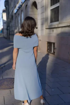 Margarida Dress Illusion Blue^TWISTu0026TANGO Outlet