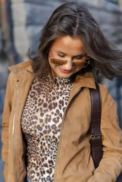 Margo Gold/Brown^OTRA EYEWEAR New