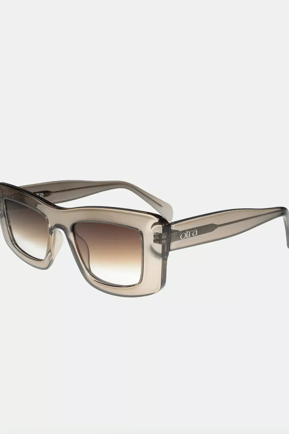 Marsha Trans Olive/Brown Fade^OTRA EYEWEAR Clearance