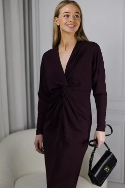 Mathilde Dress Bordeaux^ANINE BING Outlet