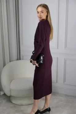 Mathilde Dress Bordeaux^ANINE BING Outlet