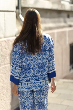 Maura Shirt Blue Majolica^ANDIATA Best