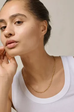 Medium Charm Necklace Gold^ENAMEL COPENHAGEN Outlet