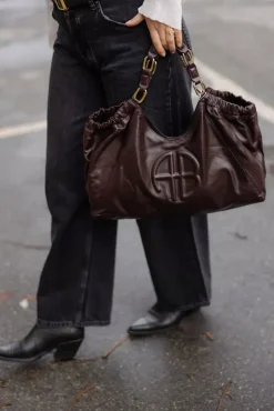 Medium Kate Tote Bordeaux^ANINE BING Clearance