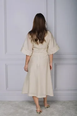 Melanie Dress Cream^MUNTHE Discount