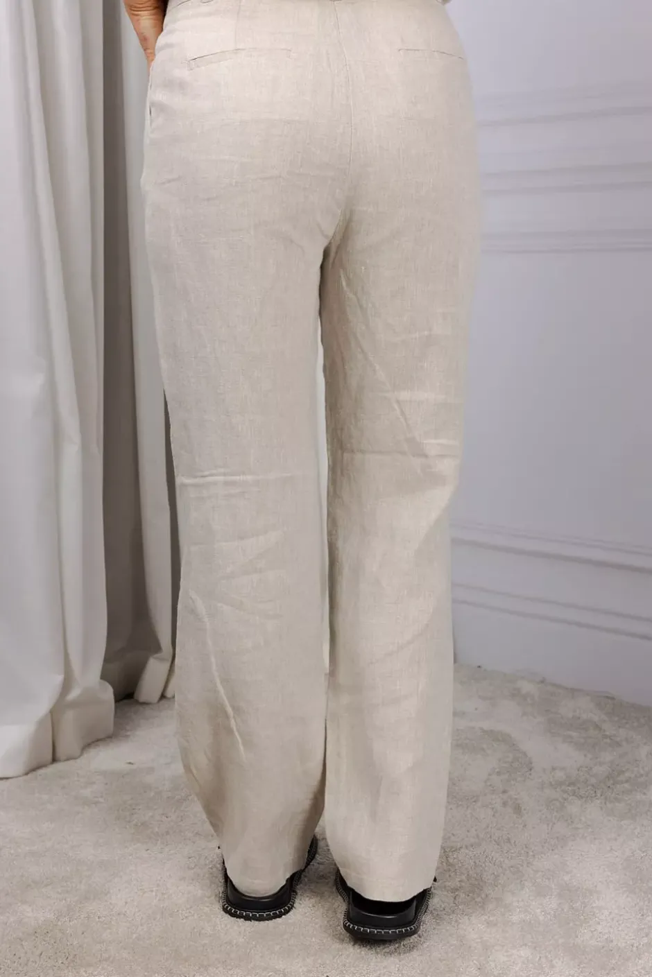 Meloe Trouser Light Camel^SAND Sale
