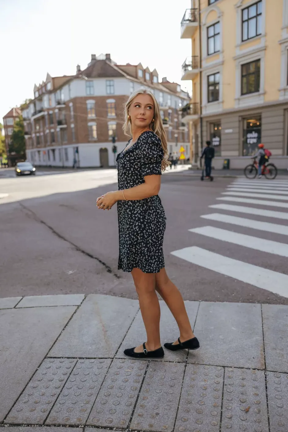 Meri Bloom Dress Black^PIA TJELTA Outlet