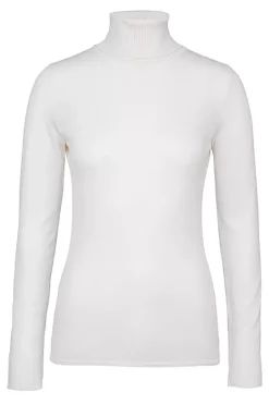 Merino Polo Sweater Off White^THE PRODUCT Outlet