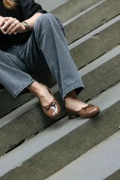 Merle Ballerina Espresso^CARMA Sale