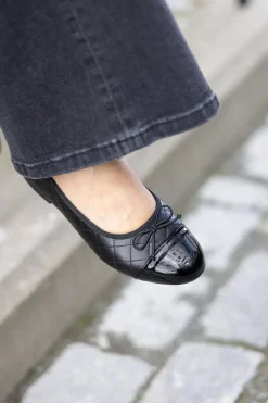 Mery Ballerina Black/Black^BUKELA New