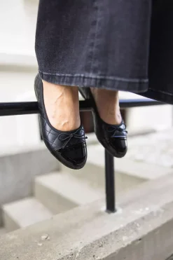 Mery Ballerina Black/Black^BUKELA New