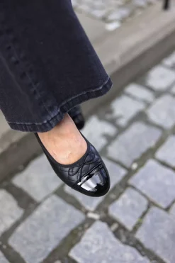 Mery Ballerina Black/Black^BUKELA New