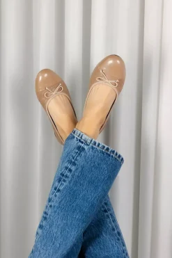 Mery Ballerina Taupe^BUKELA Best